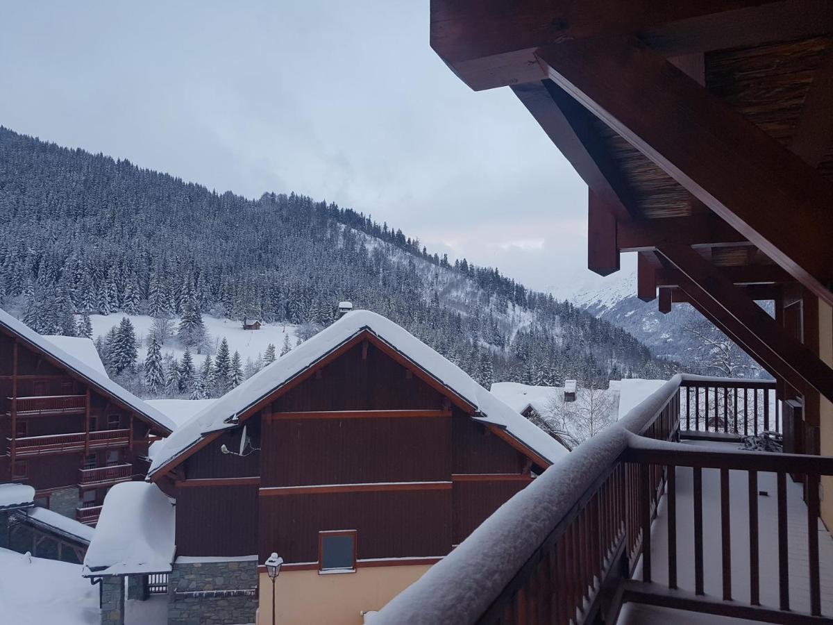 Appartement Le Pic Blanc Oz Exteriör bild